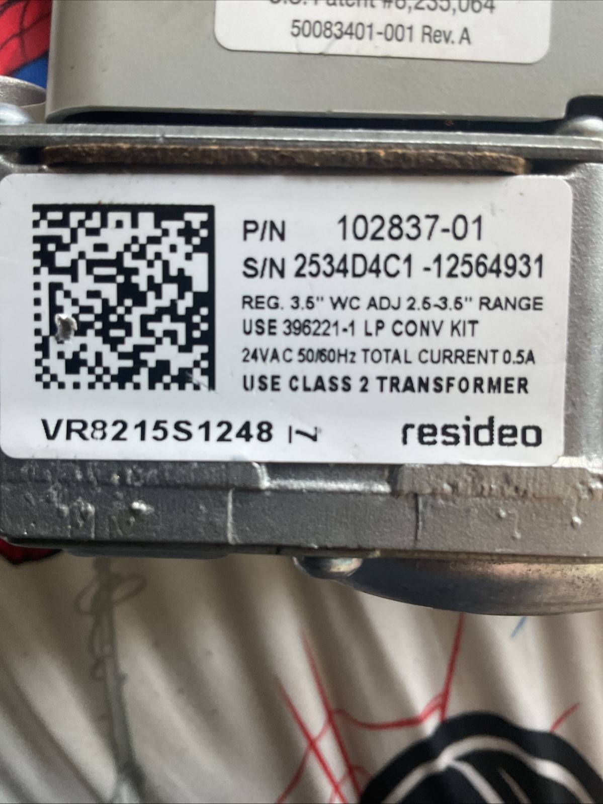 Gas Valve