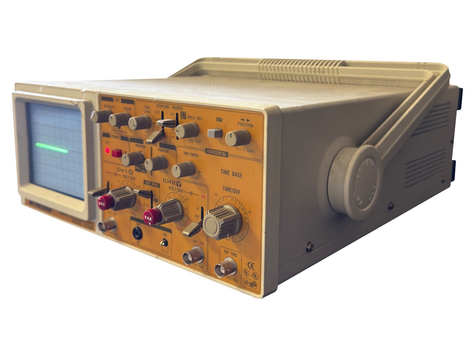 🔧 BK Precision 2120B 20 MHz Dual‑Channel Analog Oscilloscope – Tested
