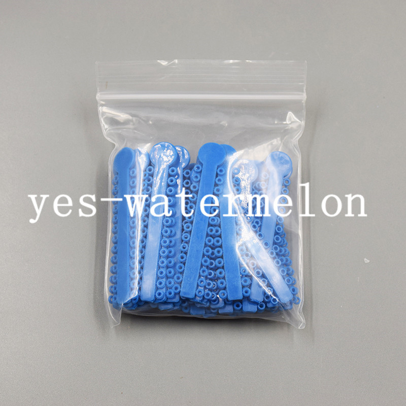 1040/ Dental Ortho Elastomeric Ligature Tie Elastics Rubber Bands Brace O-Ring