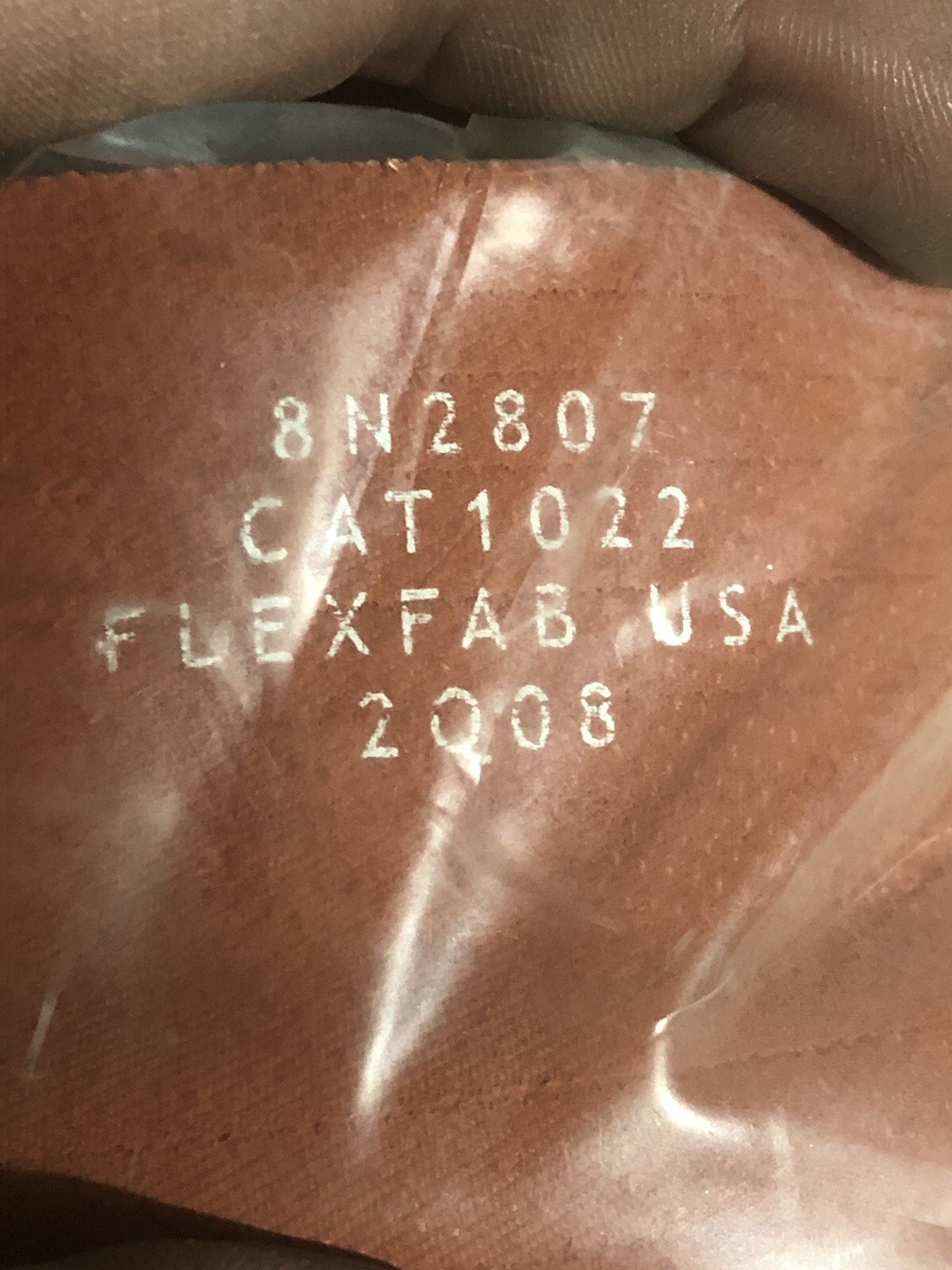 Caterpillar 8N-2807 Radiator Hump Hose