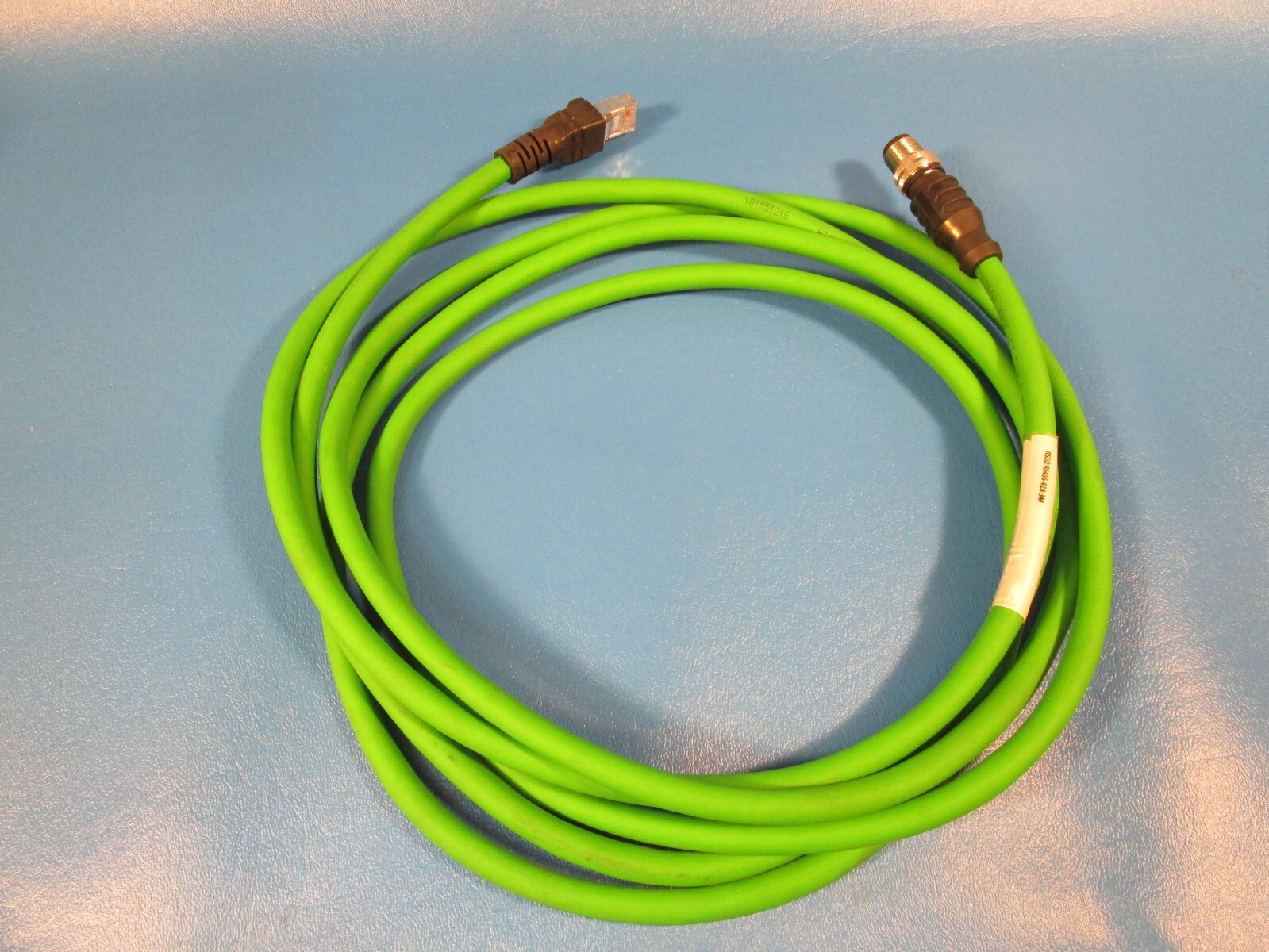 TURCK RSSD-RJ45S-423-3M, U-56125 DOUBLE-ENDED CORDSET STRAIGHT MALE CONNECTOR