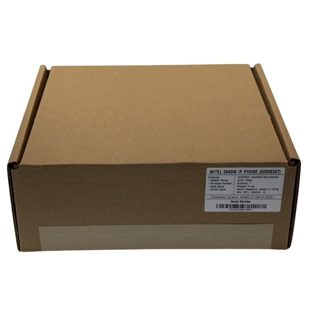 Digium D65 Gigabit IP Phone (1TELD065LF) – Brand New w/1-Year Warranty