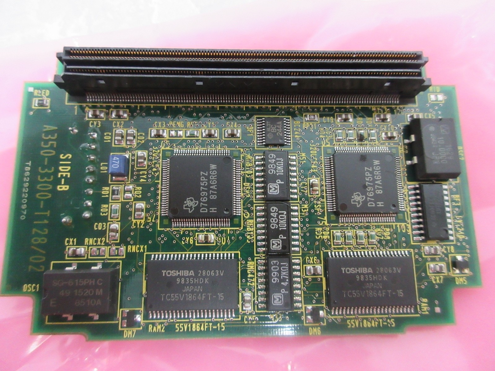 FANUC A20B-3300-0120 CIRCUIT BOARD, Y0168