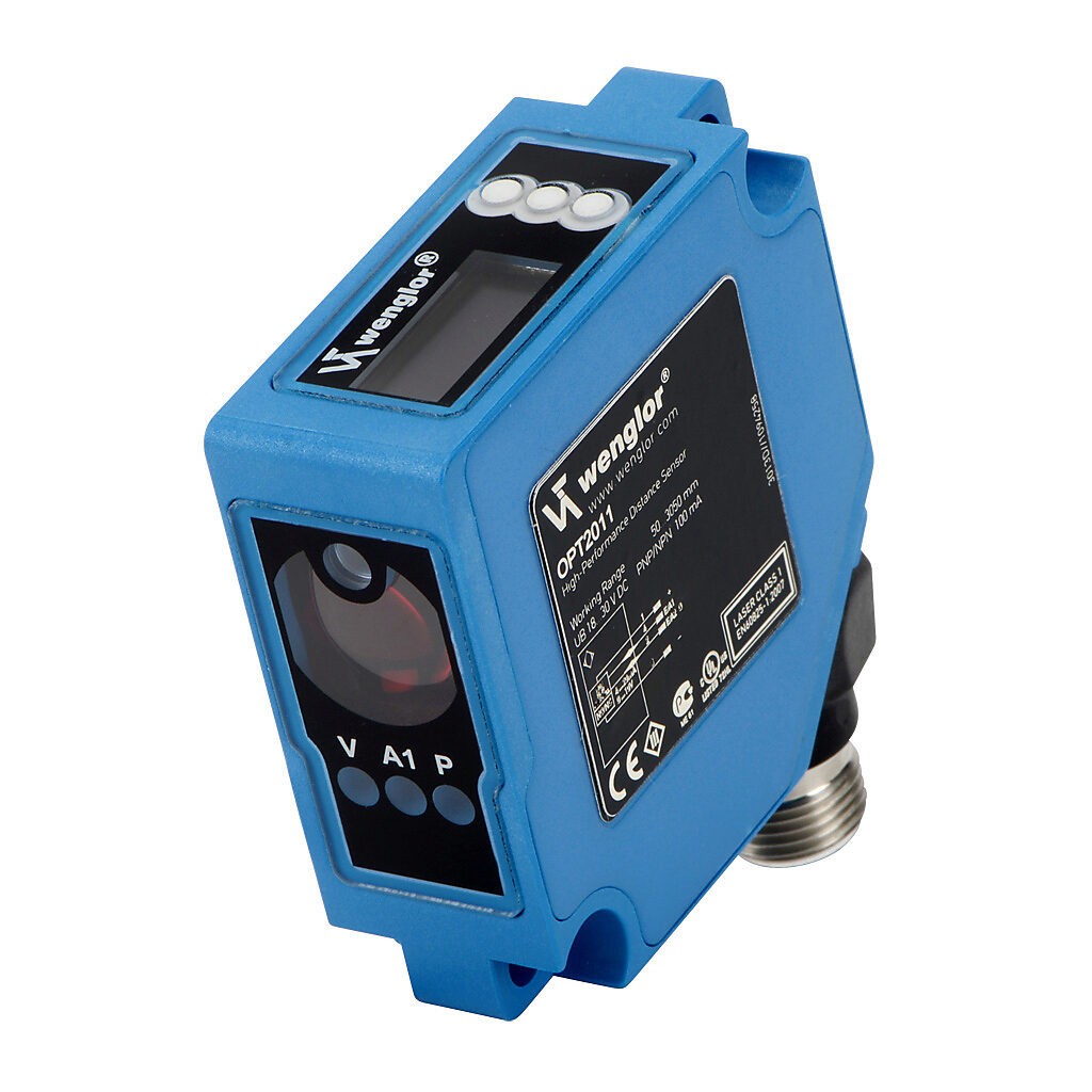 Wenglor OPT2011 Photoelectric Laser Distance Sensor