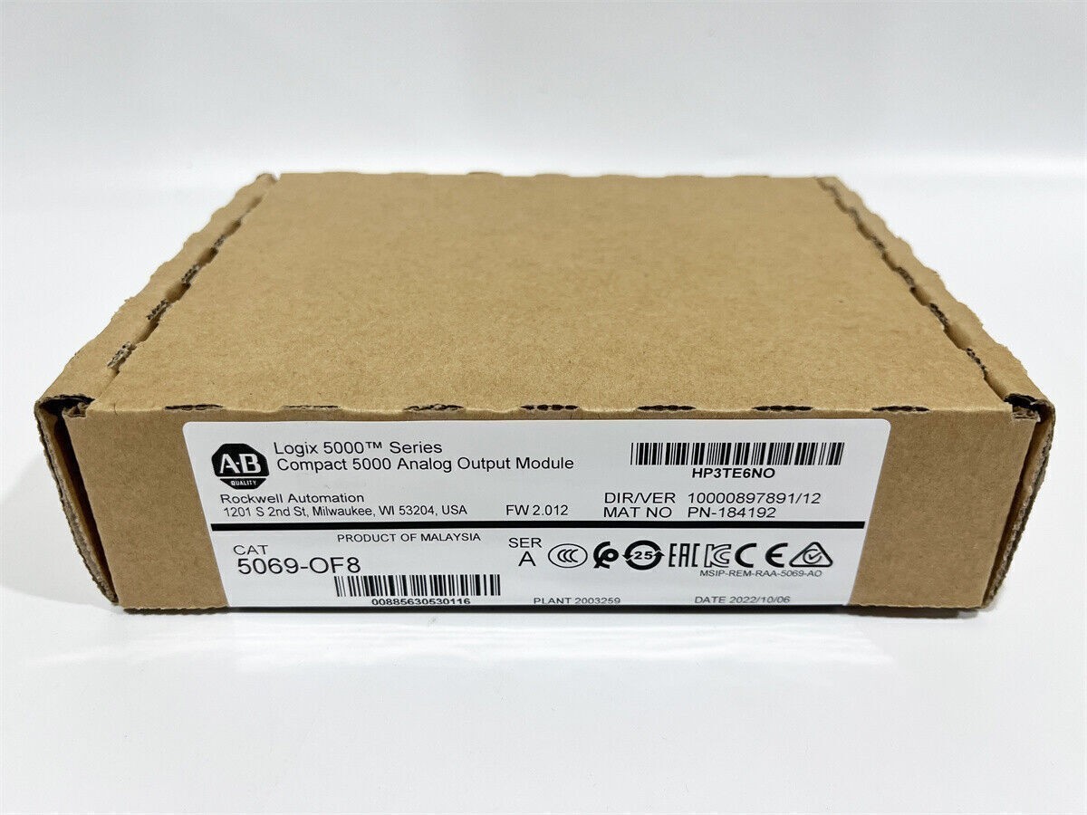 5069-OF8 New Sealed AB 5069OF8 Compact 5000 Analog Output Module