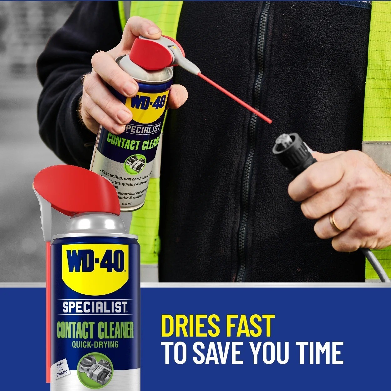 WD-40 Specialist Electrical Contact Cleaner, 11 oz, 2 Pk