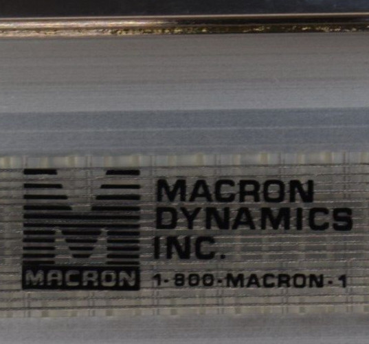 Macron Dynamics 63″ (1600mm) Belt Driven Linear Rail Actuator Parker Rexroth THK
