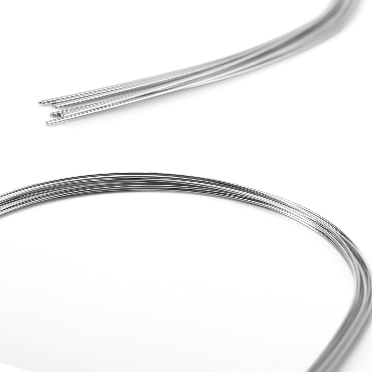 10X AZDENT Dental Orthodontic Super Elastic Niti Arch Wires Round Natural Form
