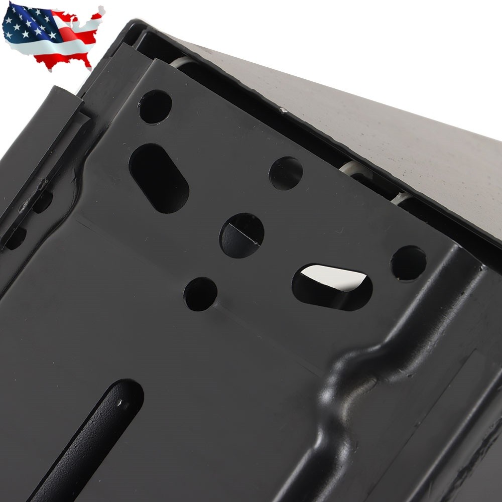 Black Universal Tractor Suspension Seat For Massey Ferguson Ford / New Holland