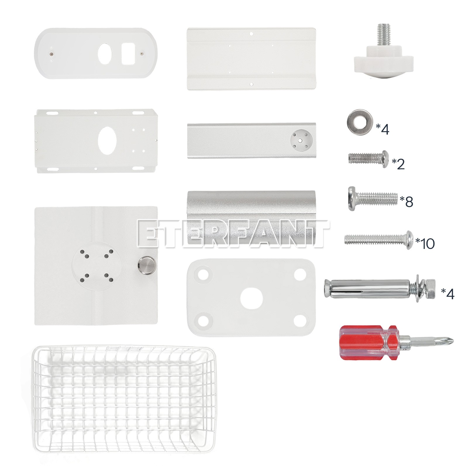 ETERFANT Medical Trolley Cart/Wall Mount Bracket is suitable for Patient Monitor