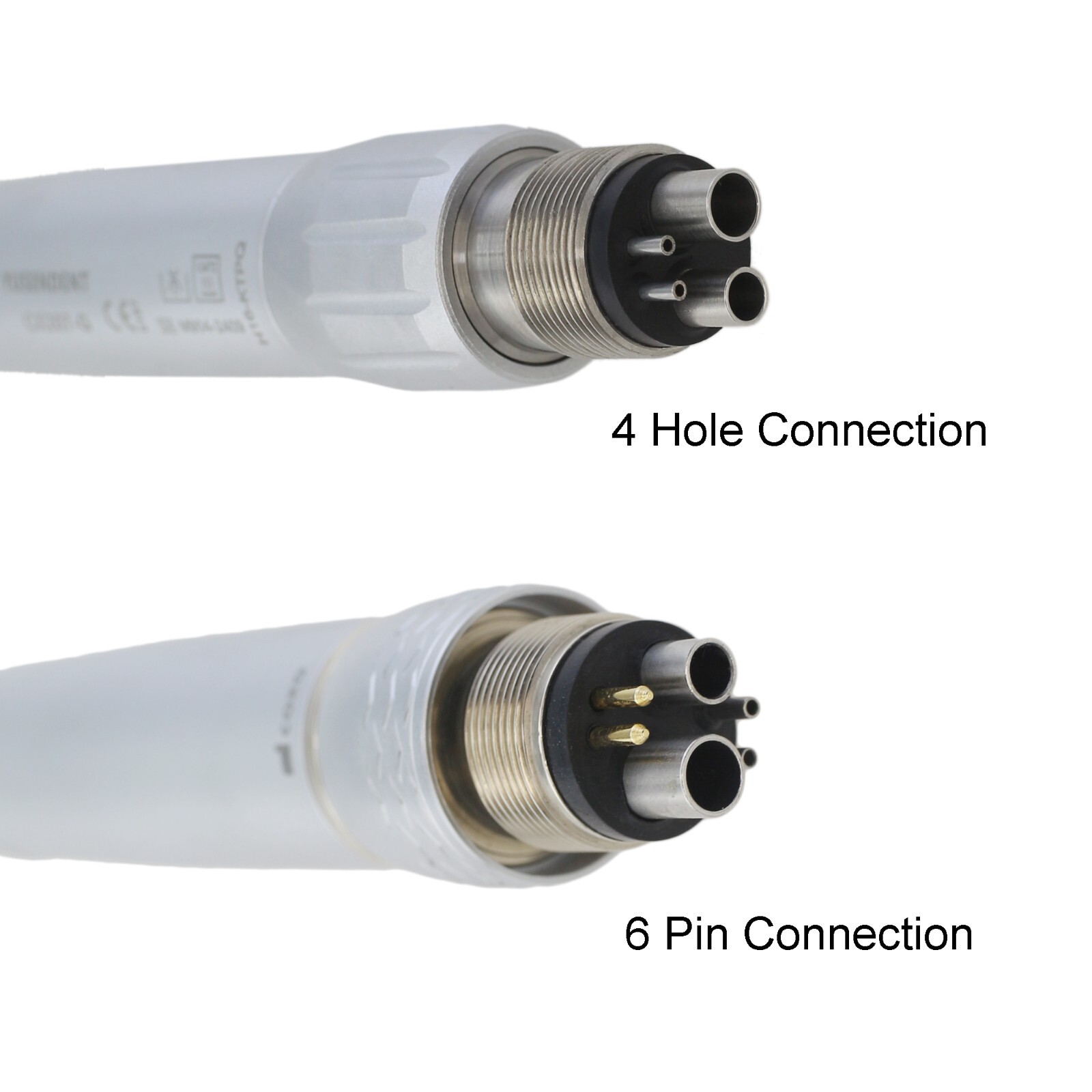 COXO Dental Fiber Optic Turbine High Speed Handpiece For Kavo NSK Coupler 4 6H
