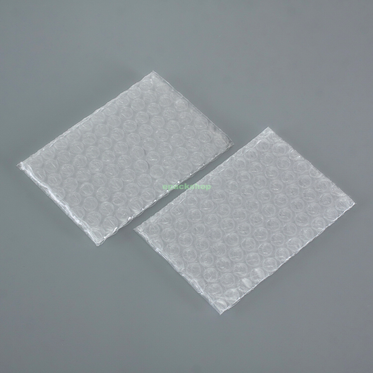 Clear Bubble Bags Multi Sizes (2.5″ – 7.5″) x (3″ – 12″) Inch Poly Packing Pouch