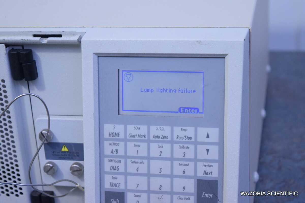 WATERS 2475 FLUORESCENCE DETECTOR HPLC CHROMATOGRAPHY WITH PHENOMENEX 00FR-3171-