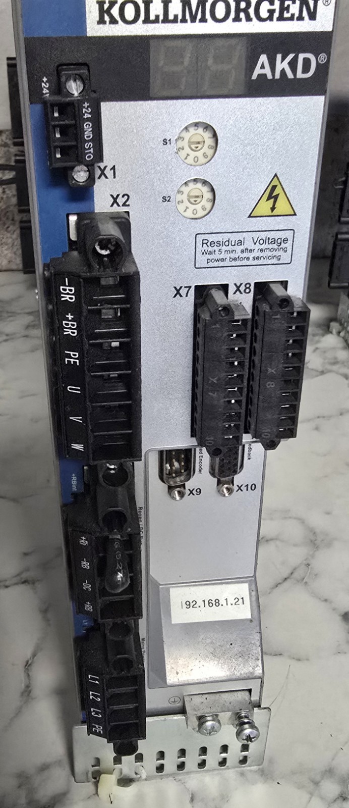 KOLLMORGEN AKD-P00607-NBEI-0000 / AKDP00607NBEI0000 (Used In Great Condition)