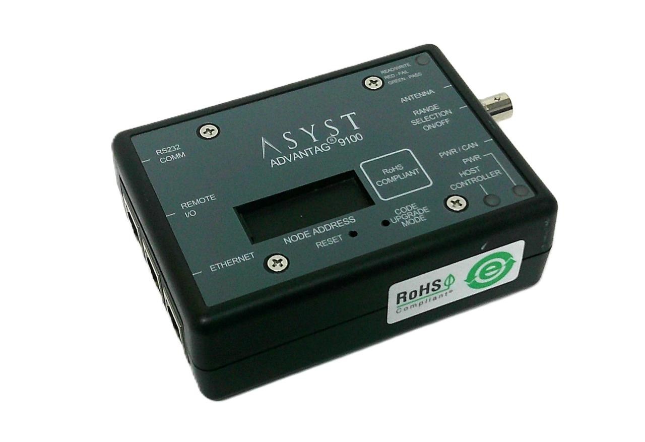 ASYST ADVANTAG 9100 MODEL ATR9100-RoHS 9701-2936-01 PMQATR9100 REV. E WITH CABLE