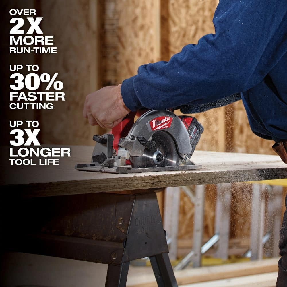 Milwaukee M18 FUEL 18V Lithium-Ion Brushless Cordless Kit w/ 2x 5.0 Ah Batteries