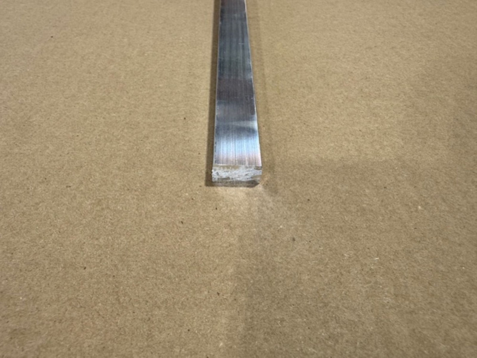 3/8″ x 3/4″ Aluminum Flat Bar x 48″ Long, 6061 Aluminum
