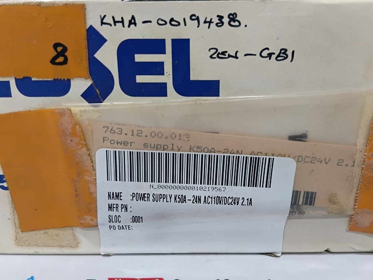 Cosel K50A-24 Power Supply Module 24V 2.1A ACIN 85~132VAC