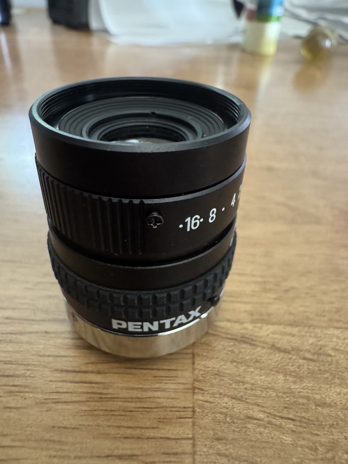 Pentax 12mm 1:1.2 Super Fast Prime Lens Beautiful Condition