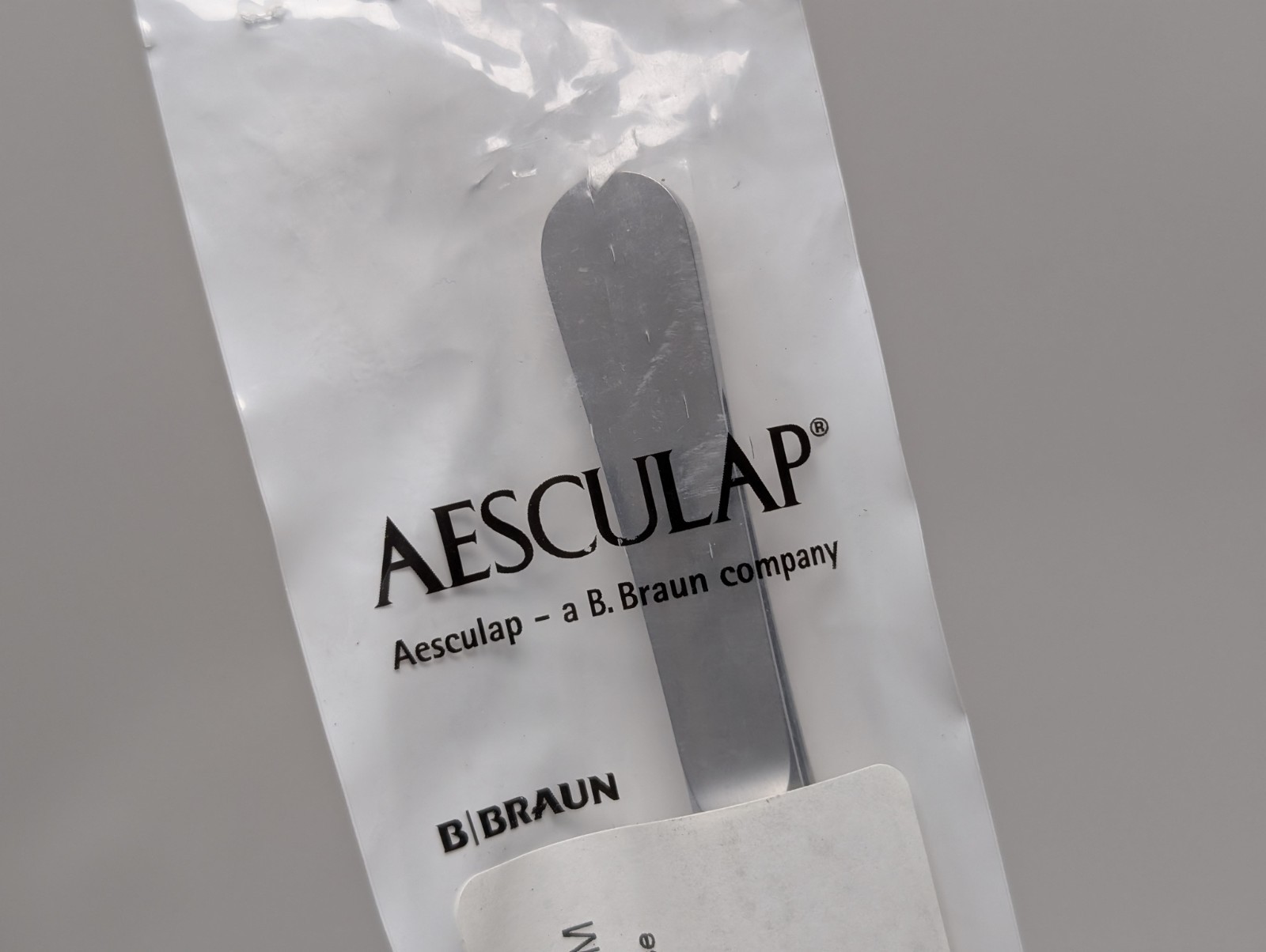 AESCULAP FB405R DeBakey Atraumatic Forceps Made In Malaysia (NEW).