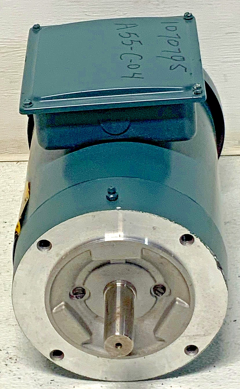Baldor Reliance VEUHM3546T Super-E Electric Motor 1HP 230/460V 3PH 143T 1770RPM