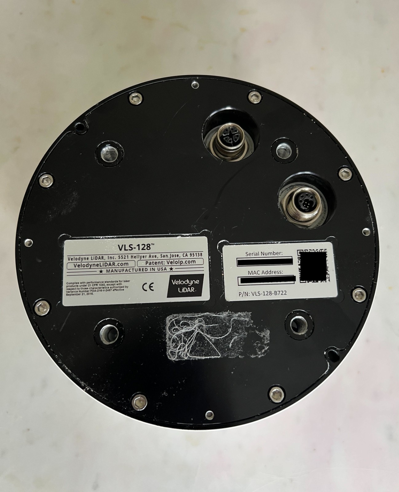 Velodyne Lidar Alpha Prime VLS-128 Long Range Lidar