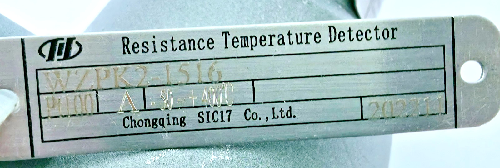 WZPK2-1516 A Resistance Temperature Detector 222A217-001 -2/0001 Chongqing SIC17
