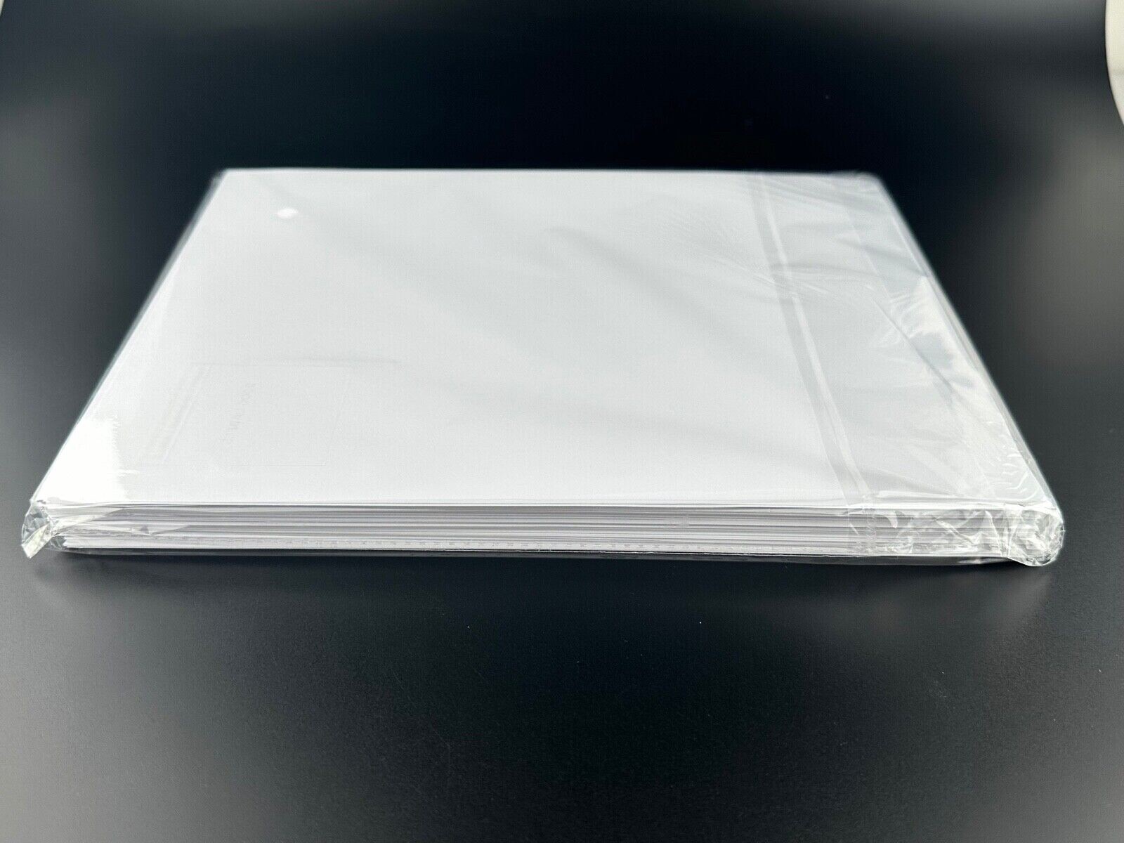 US 200 Shipping Labels 8.5×5.5 Self Adhesive 2 Per Sheet USPS UPS Fedex