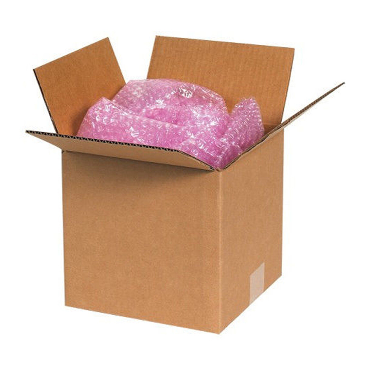 UOFFICE 10 Corrugated Cube Boxes 22 x 22 x 22″ Cardboard Shipping Box Cartons
