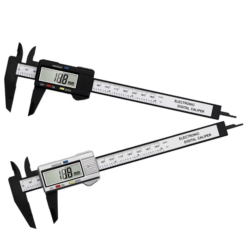 6″ 150mm Digital Caliper Micrometer LCD Gauge Vernier Electronic Measuring Tool