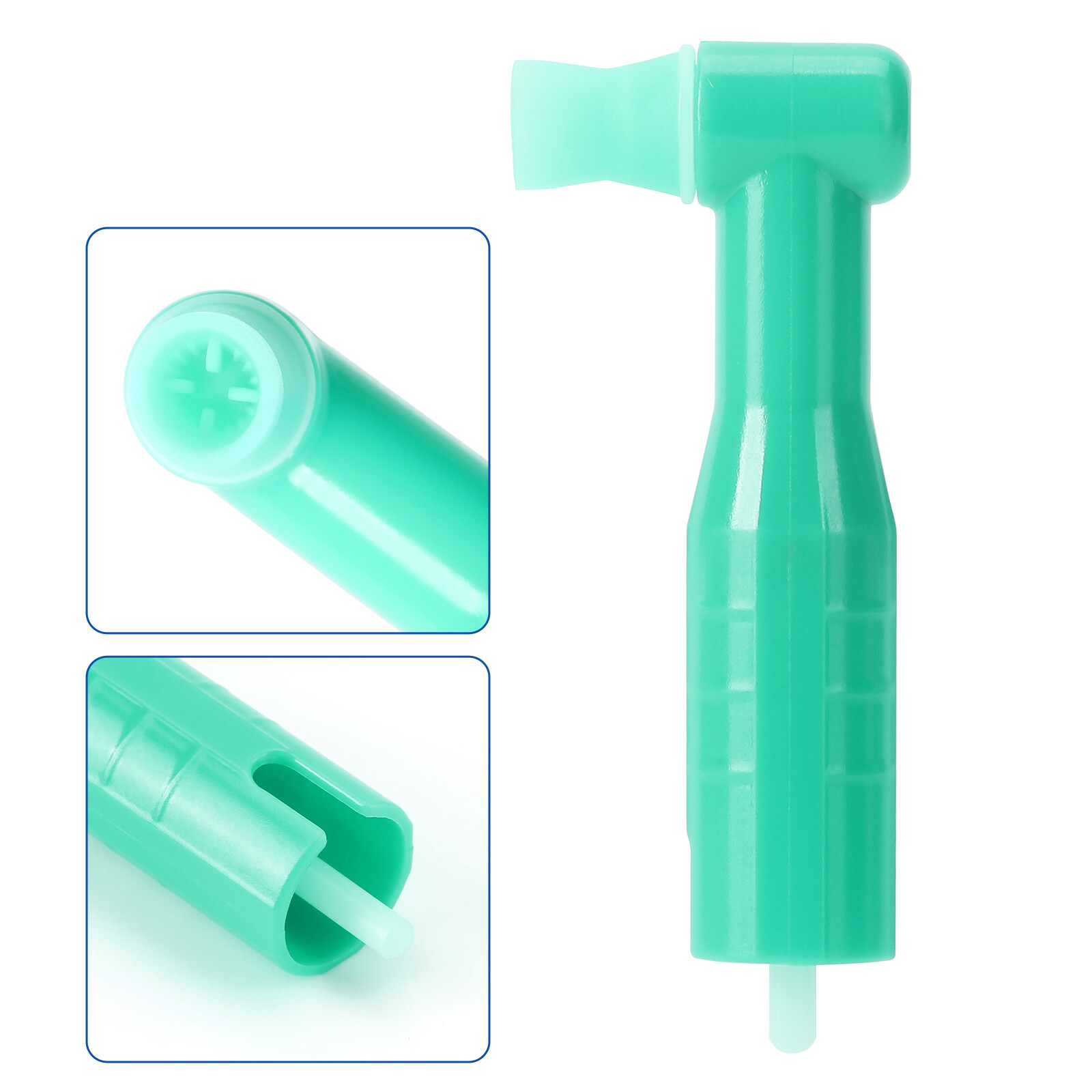 100/500/pk Top Prophy Angles Firm Cups Quality Dental Disposable Prophy Angle US