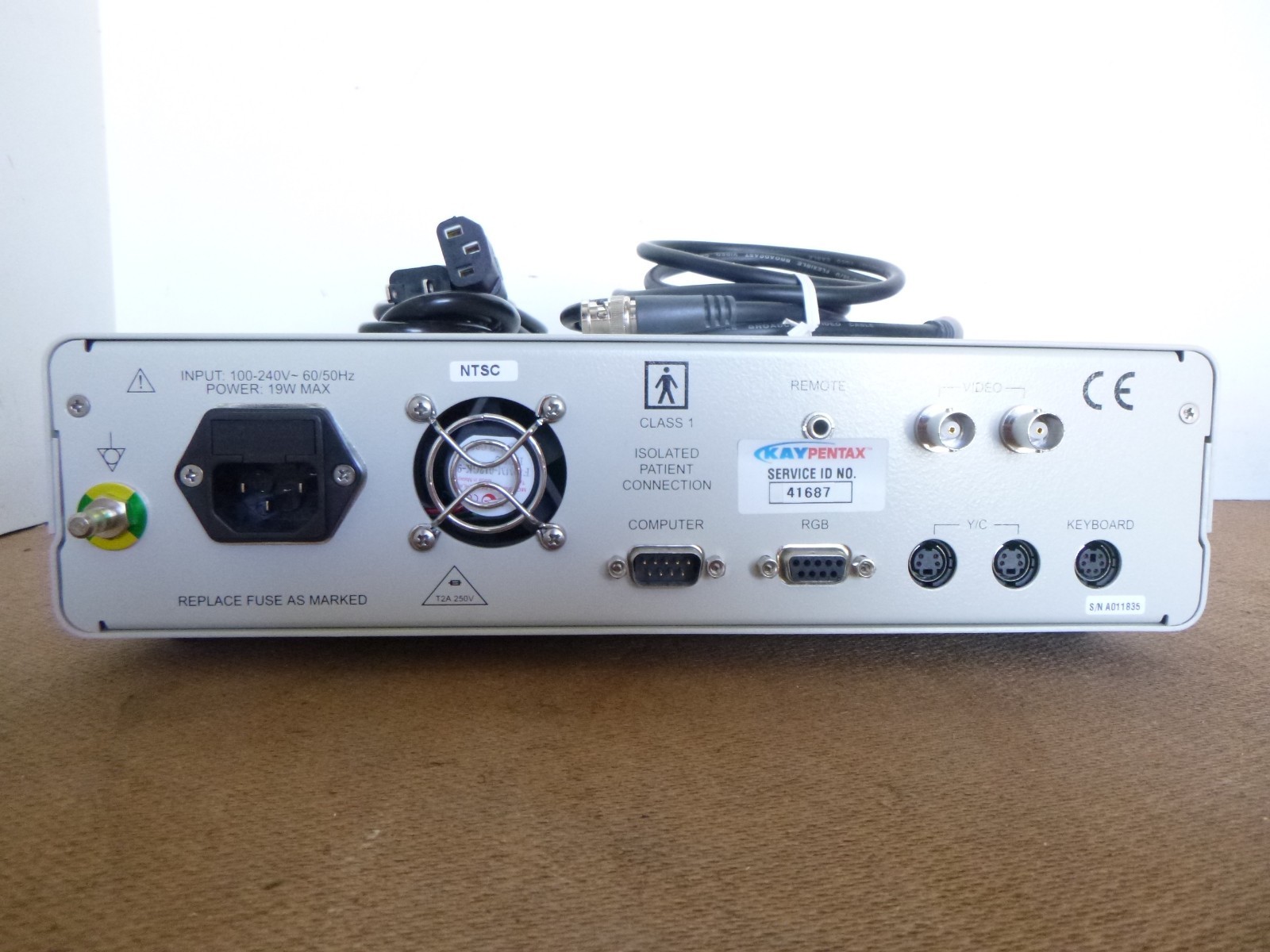 Pentax PSV-4000 Endoscopy Camera Controller Processor