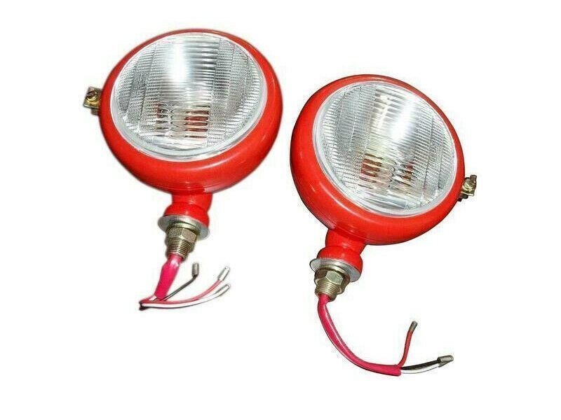 Head Light RH / LH Massey Ferguson Tractor MF 35 With Bulbs