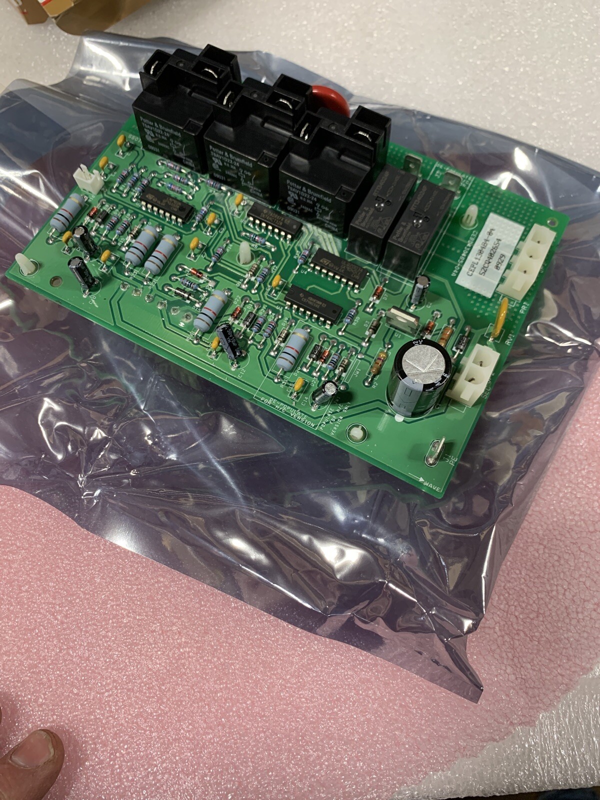 CARRIER PTAC Control Board 52CQ402654 *NEW*