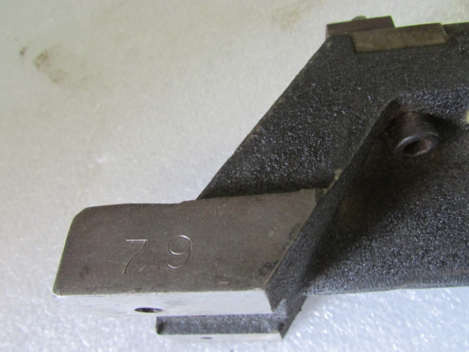 Helmold Steel Rule Bender 79 2407M Creaser Notcher No.2