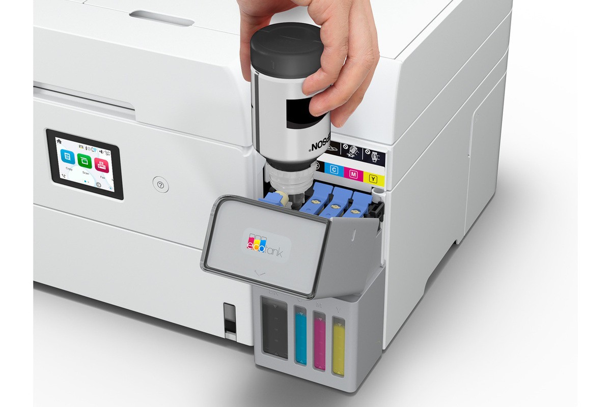 Epson ET-4958 EcoTank Wireless All-in-One Color Supertank Printer, C11CL40203