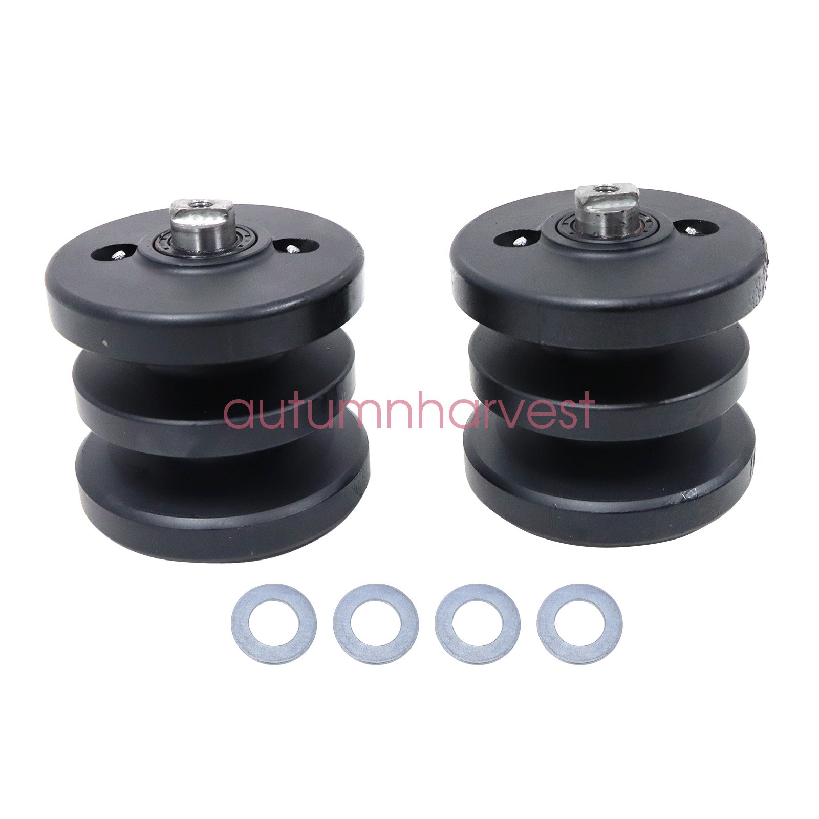 8Pcs Bottom Roller/Track Roller For Bobcat MT50 MT52 MT55 MT85 Mini Excavator