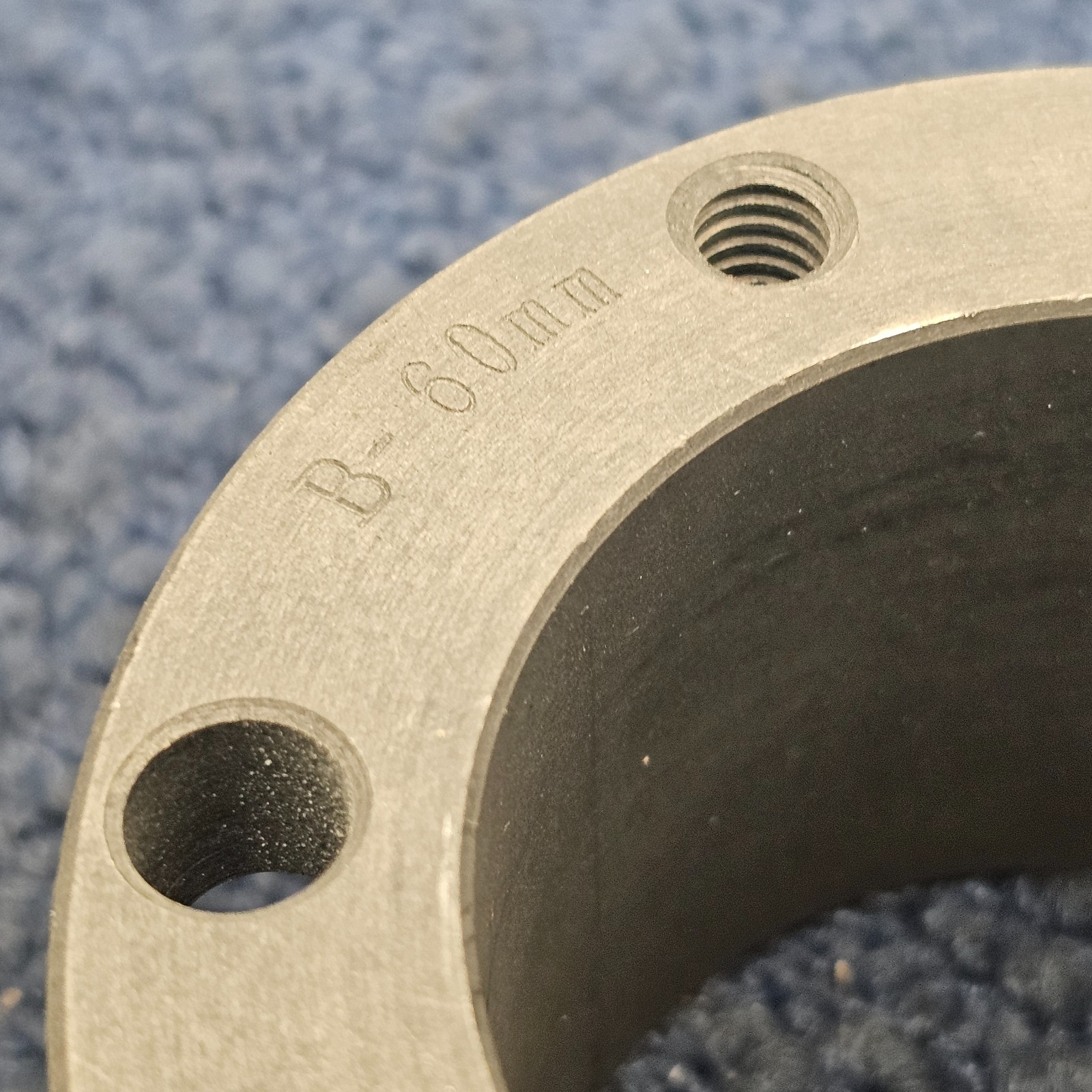 BlackStar 1275 B-60mm Bushing, 60mm Bore Diameter – Black