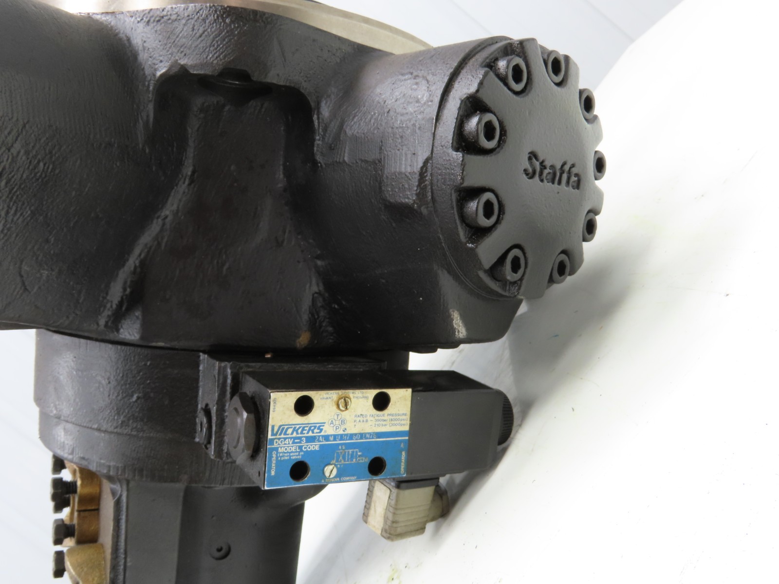 Kawasaki Staffa HM/C080/Z/60/40/F3/C1/30/PL223 Radial Piston Hydraulic Motor