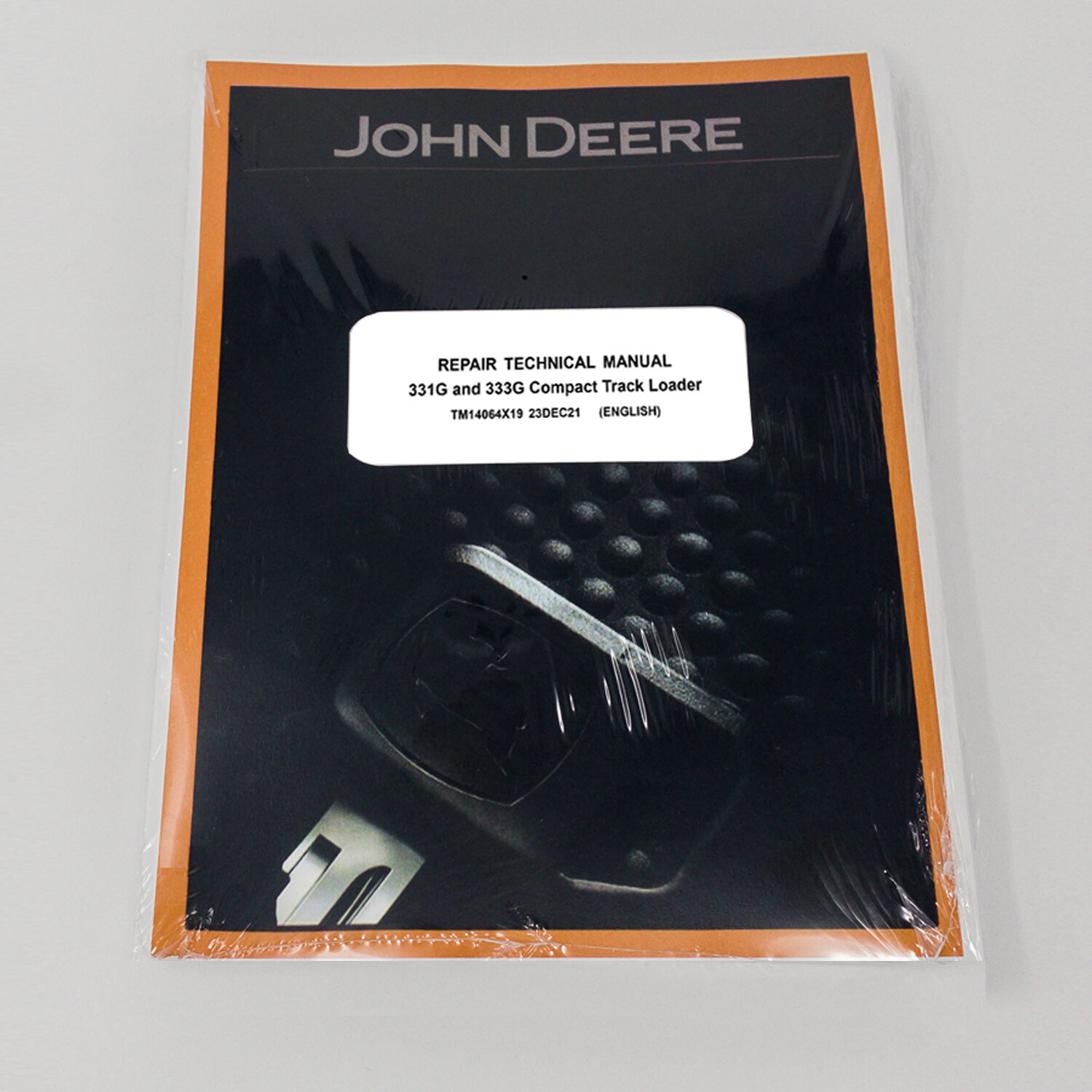 John Deere 331G, 333G Skid Steer Technical Service Repair Manual – TM14064X19