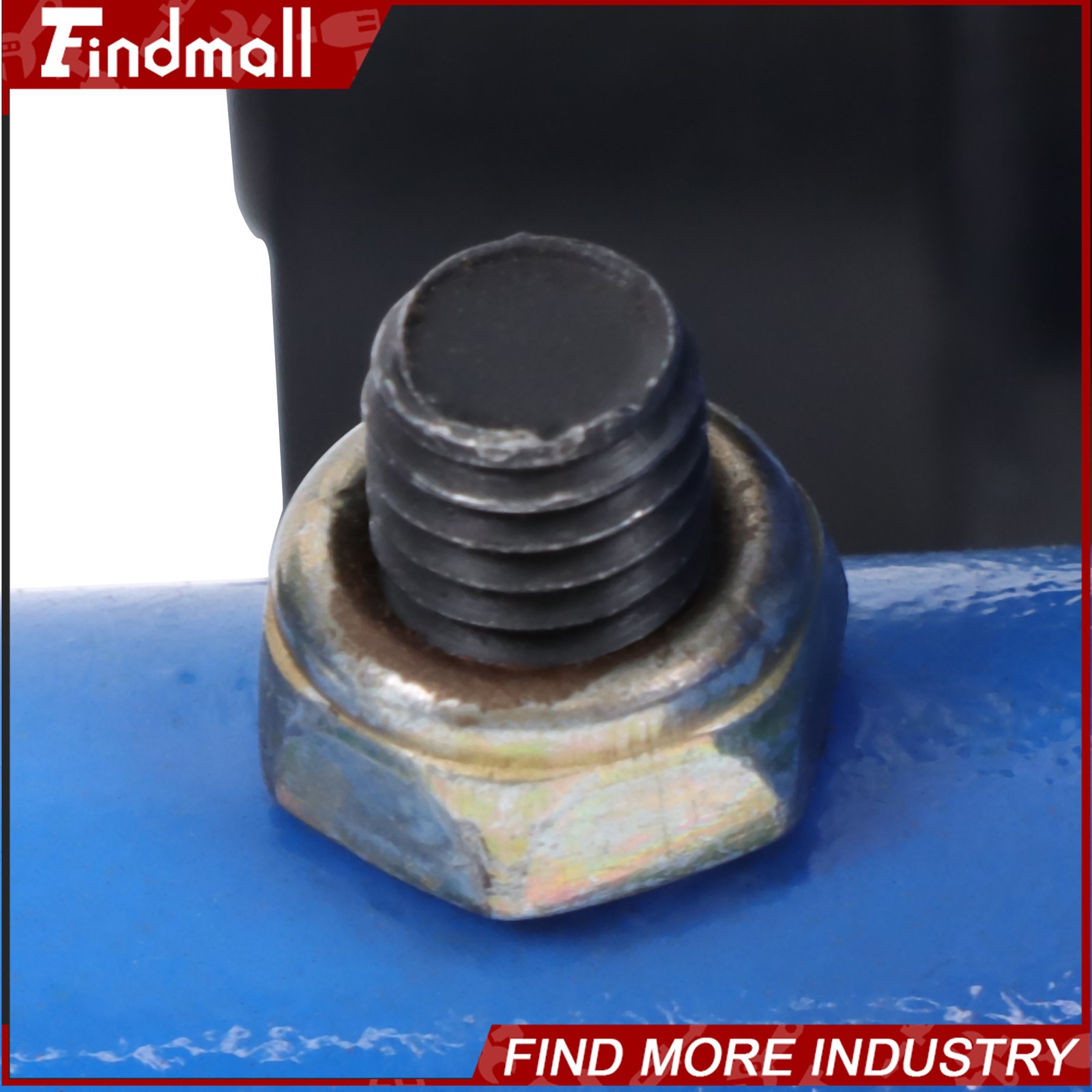 Findmall 0.5T/1100LB I-Beam Trolley Alloy Steel Double Wheel 55-135mm Adjustable
