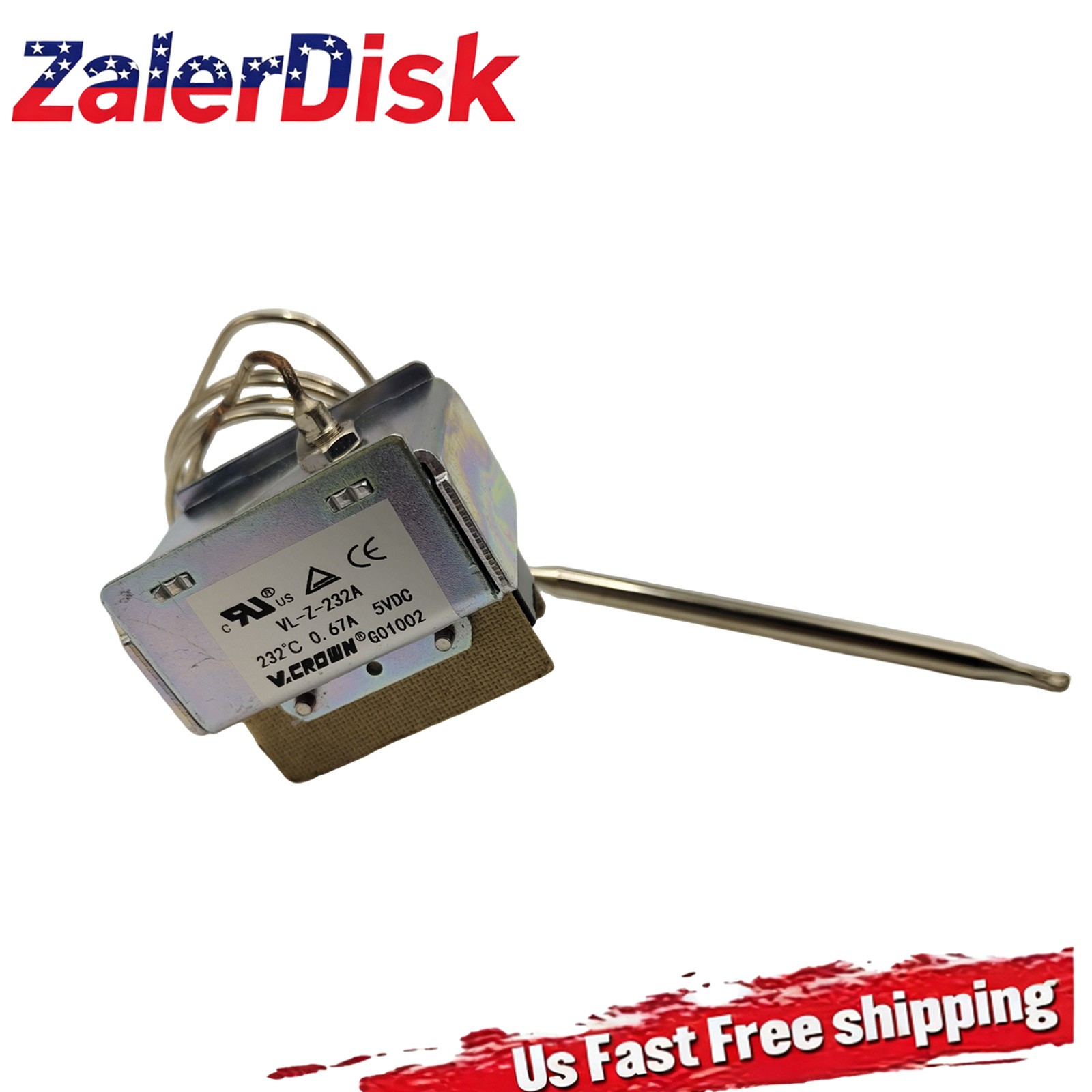 1177 High Limit Fryer Switch LCCM2003000 for ATOSA 301030005 Gas Fryer