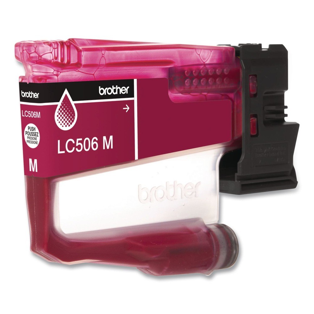 Brother LC506MS INKvestment 900 Page-Yield Ink – Magenta New