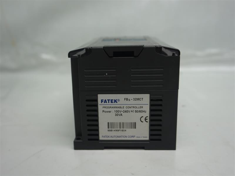 Fatek FBS-32MCT FBS32MCT Programmable Controller 30 Days Warranty
