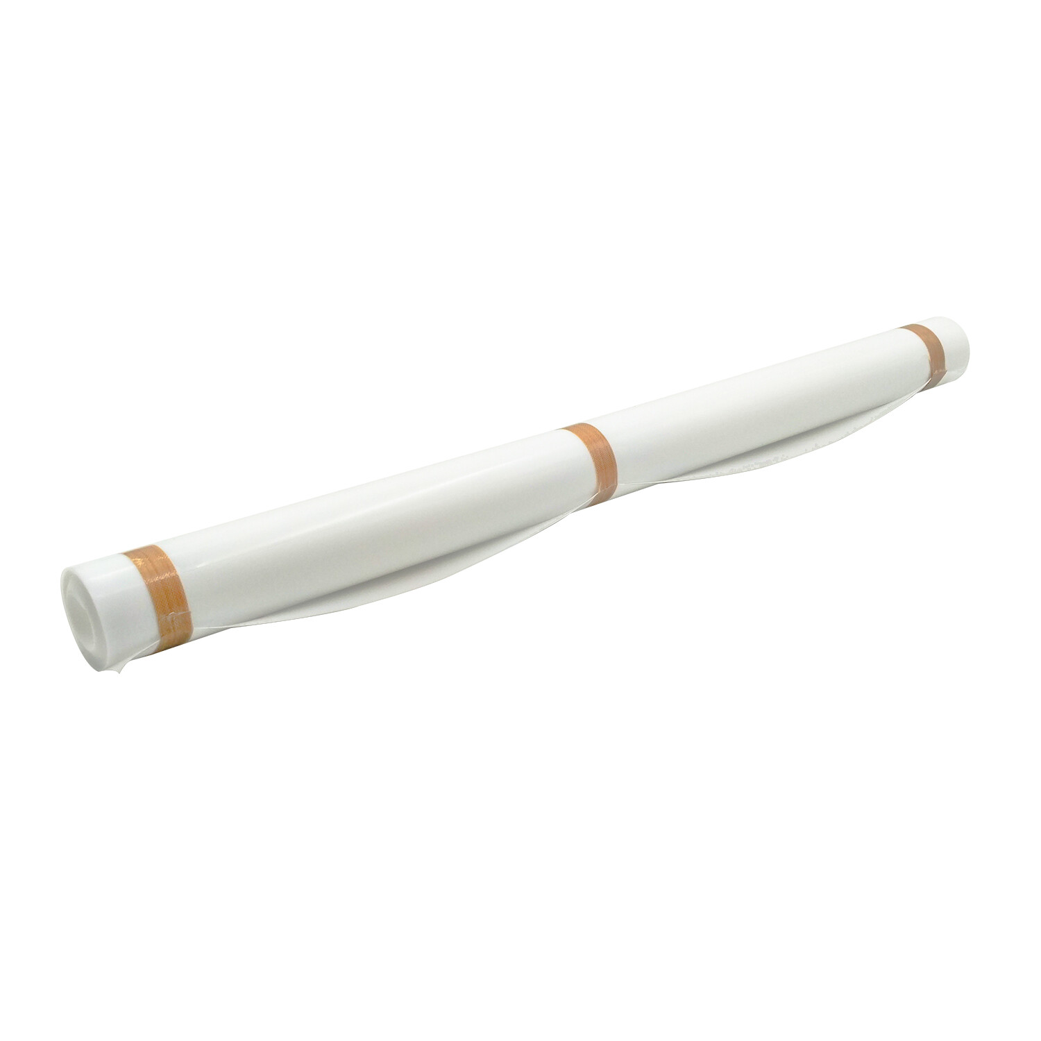HFS(R) Pure White PTFE Film, No Adhesive, 16 X 60 Inch Roll Thickness 0.35mm