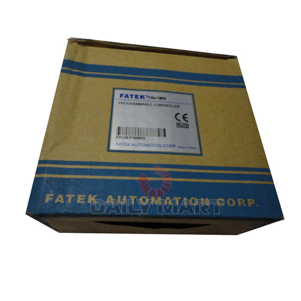 New In Box FATEK FBs-CM55 PLC Ethernet Module