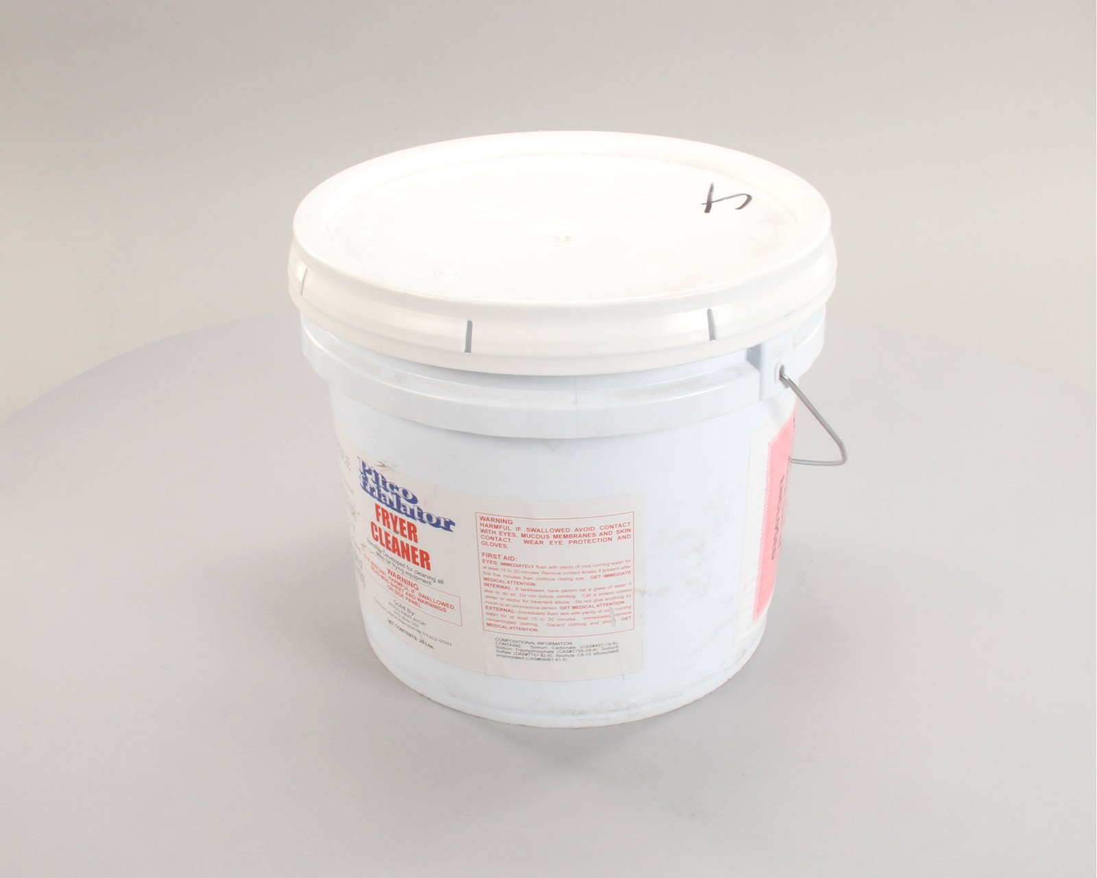 Pitco Fryer Cleaner 25Lb Pl P6071397 – Genuine OEM Replacement Part