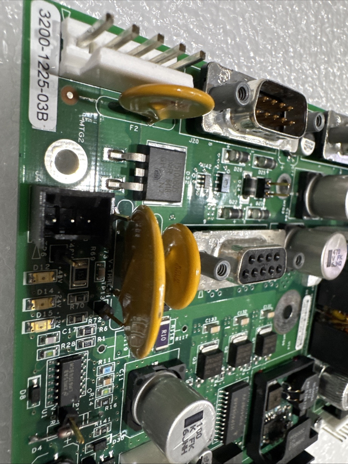 Asyst Technologies 3200-1225-03B, Asyst 1225-03-16001474, 4002-9144-01, PC board