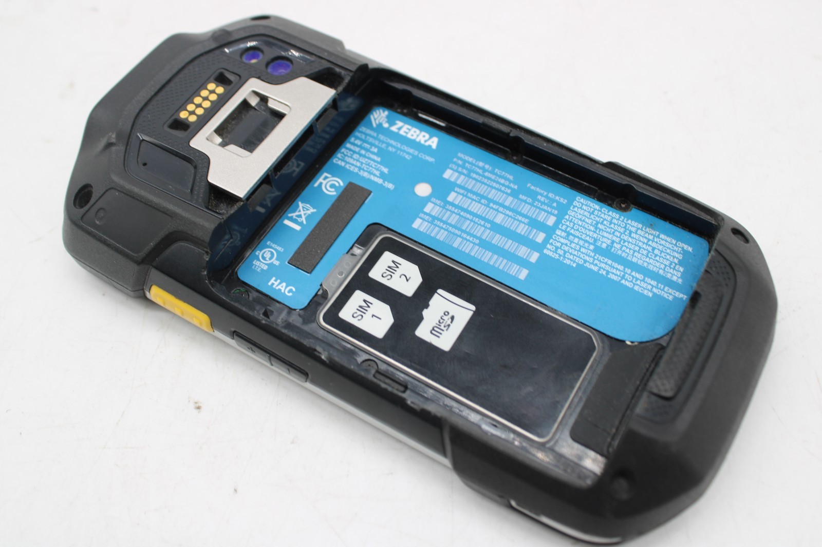 Zebra TC77HL Android 14 Mobile Computer TC77HL-5ME24BG-NA – BLACK SPOT ON LCD