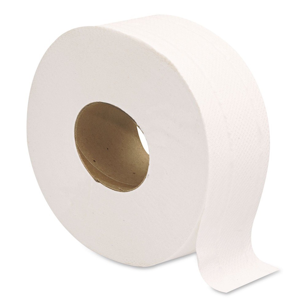 GEN 1516 3.1 in. x 1000 ft. 2-Ply JRT Jr. Bath Tissue – White (12/Carton) New